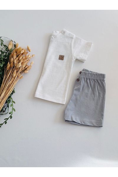 Kidaxi Unisex T-Shirt and Shorts Set