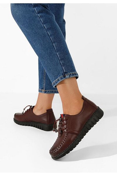 B T Shoes Emilyse women's casual shoes in dark blue