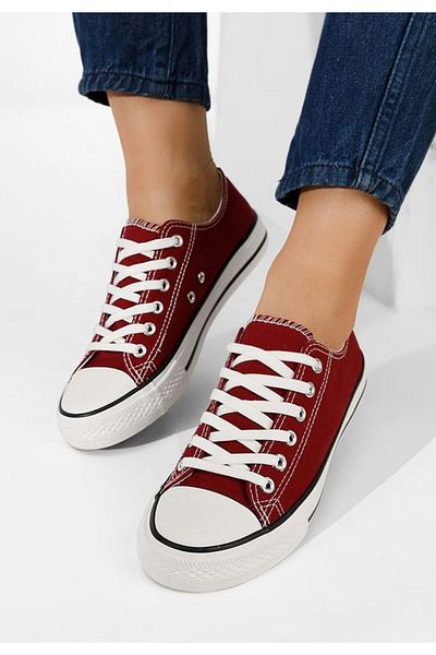 B T Shoes Tenisi dama Vanessa V2 rosii