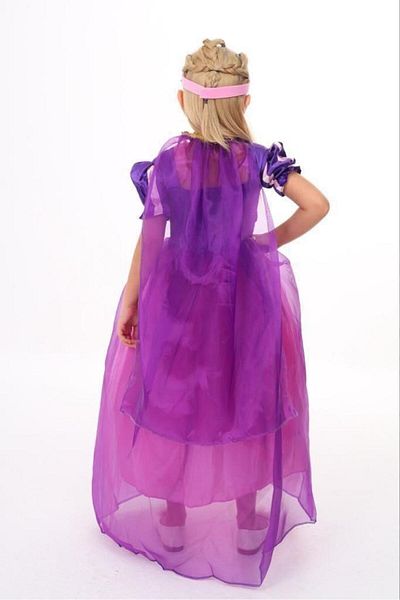Liyavera Costum pentru fetiță prințesa Rapunzel cu rochie - Rochie Rapunzel pentru fetiță