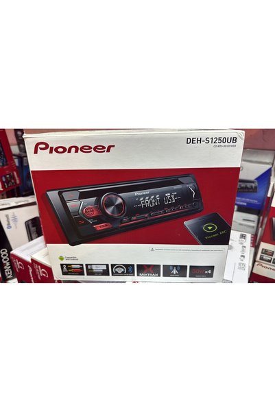 woodstar Deh serisi 1250UB - cd li gövde oto teyp