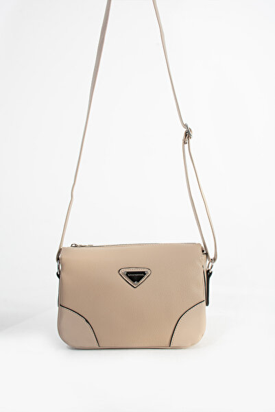 Sanmorris 1368 Sanmorris Γυναικεία τσάντα ώμου με ρυθμιζόμενο λουράκι 3 τμημάτων από συνθετικό δέρμα