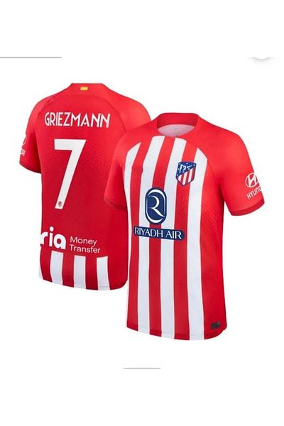 BARBITOS Atletico Madrid 2023/24 New Season Antoine Griezman Jersey-Sm11