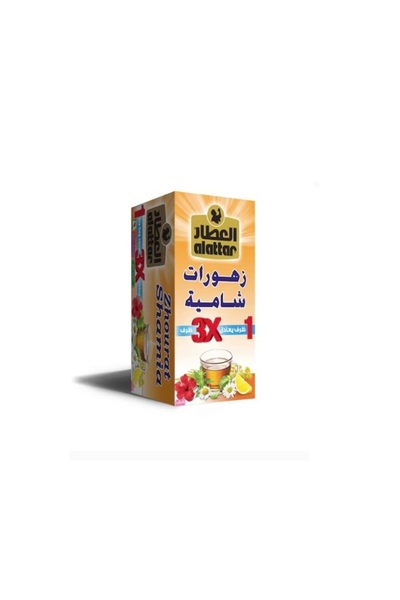 AL Attar شاي شامي زهر 20 كيس