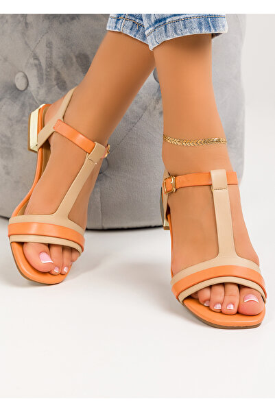 starlike Sandale dama bej A005