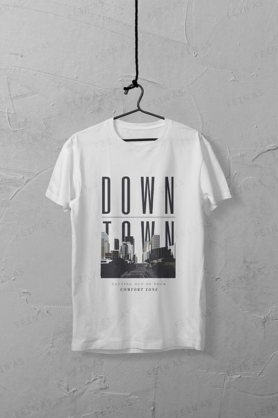feinas Ανδρικό Tshirt - Down Town