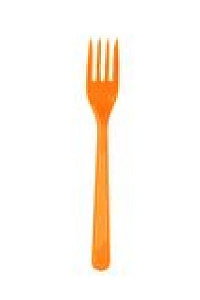 BKMC PARTY 25Pcs Forks, Birthday Plastic Party Forks Party Set Material Disposable