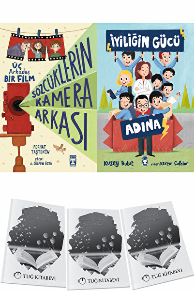 Genç Timaş Sözcüklerin Kamera Arkası ve İyiliğin Gücü Adına + Hediyeli