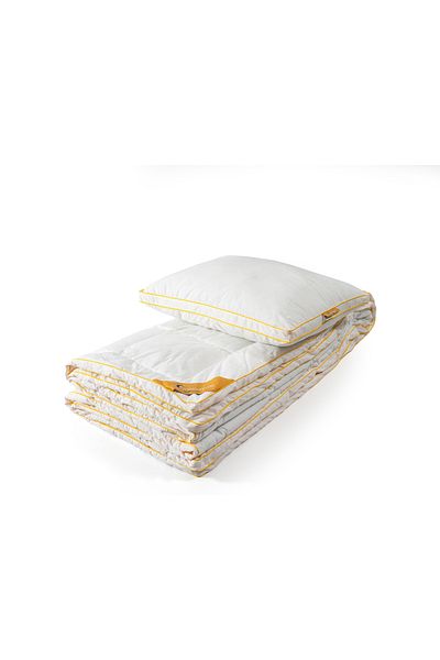 Dreamrite Home طقم لحاف وسادة كوين مايكروجيل مفرد 155x215 سم