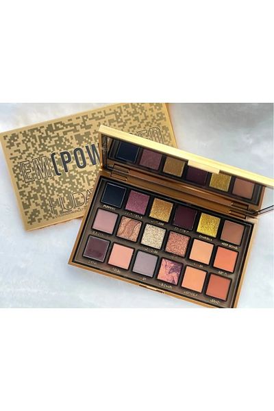 Huda Beauty The Original Eyeshadow Palette Huda Beauty Empowered Eyeshadow Collection