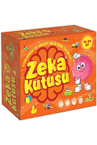 yükselen zeka 16-24 Ay Zekâ Kutusu Konuşma ve Dikkat Geliştirme (Yükselen Zekâ)