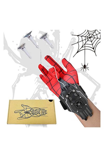 Bonjour Spider Web Shooters String Shooter Toy – Superhero Roleplay Gear with...