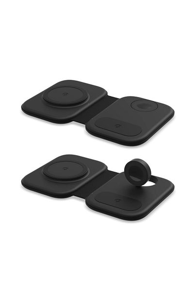 THD Incarcator Wireless 3 In 1, Ikatak, Compatibil Iphone 16,15,14,13,12, Apple Watch, Airpods, 15w