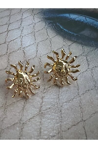 Bo Takı ve Aksesuar Güneş küçük boy küpe