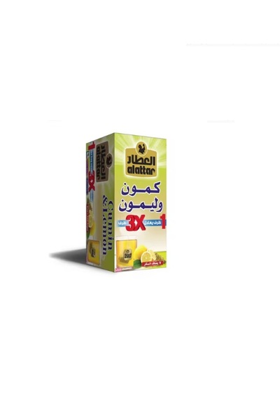 AL Attar شاي الكمون والليمون عبوة من 20 كيسًا