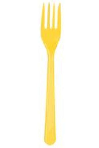 BKMC PARTY 25Pcs Forks, Birthday Plastic Party Forks Party Set Material Disposable