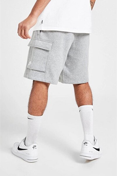 Nike Спортивний клуб Bb Cargo Сірі чоловічі шорти