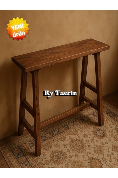 rymoble rustik dresuar ceviz tonda