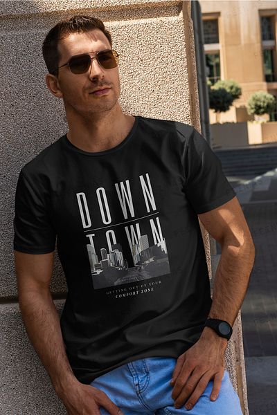 feinas Ανδρικό Tshirt - Down Town