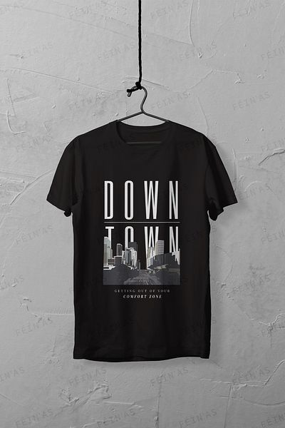 feinas Ανδρικό Tshirt - Down Town