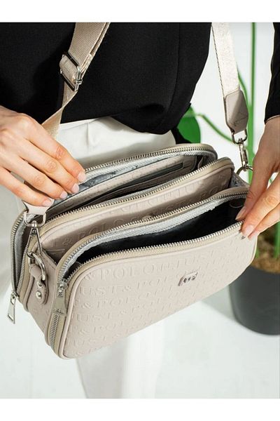 çantamgelsin Just Polo Women's 5-Section Shoulder and Mailman Bag