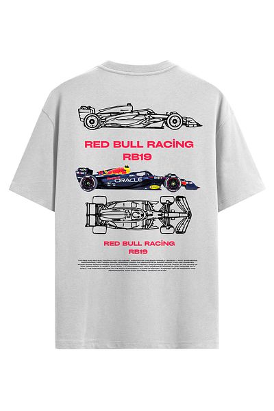 VEK Υπερμεγέθη T-Shirt RB19 F1