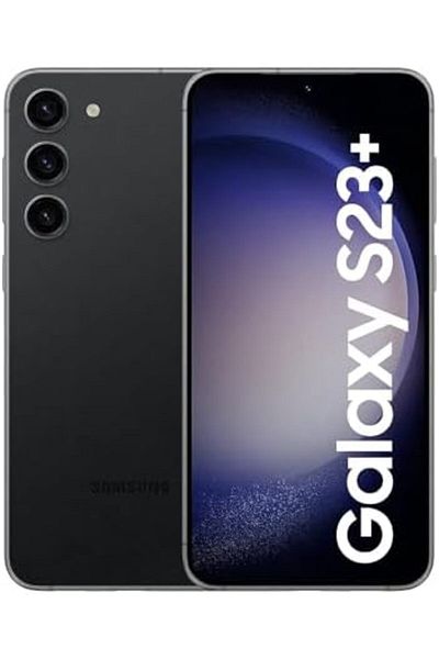 Samsung Galaxy S23+, 8GB RAM, 256GB Phantom Black, International Version, 5G Mobile Phone, Dual SIM,