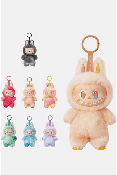Wolawood Labubu Plush Toy Cute Cute Soft Character Figure Gift Soft Collectible Trend Product