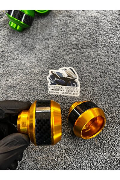 SERDAR UYSAL MODİFİYE CENTER SERDAR UYSAL GOLD ÖN JANT TAKOZU HER MOTORA UYUMLU