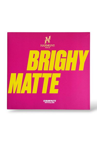 Harmony Brighty Matte Eyeshadow Palette | Harmony