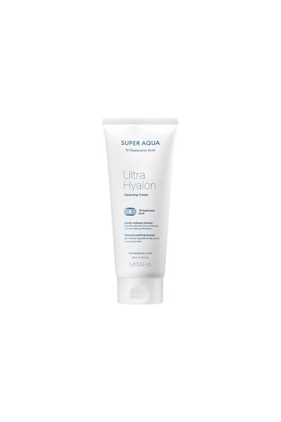 Missha Hyaluronic Acid Cleansing Cream, Missha, 200 ml
