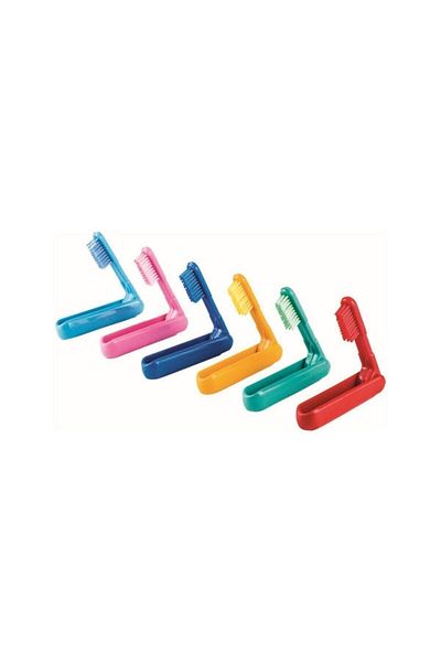 Vepa Action Toothbrush Pocket Opaque with Fan Ideal for Pocket Size Travel