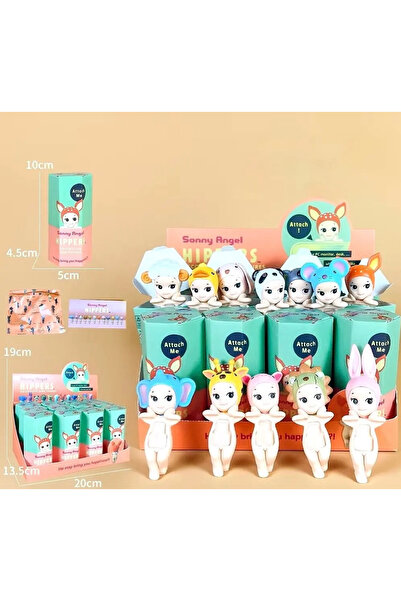Sunar Sonny Angels sürpriz içerikli oyuncak bebek telefon aksesuarı