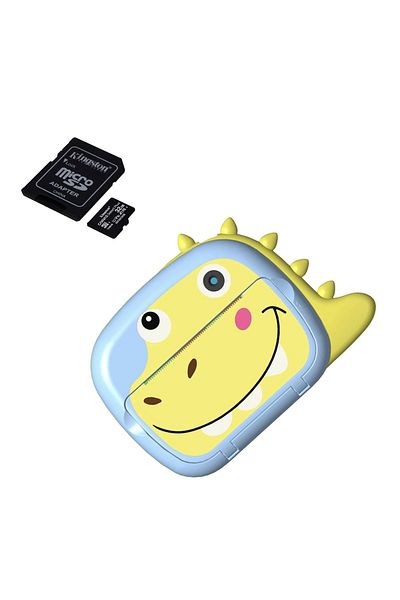 THD 32gb Memory Card Digital Photo-Video Camera For Children, Pixels Kx-07, Wifi Communication