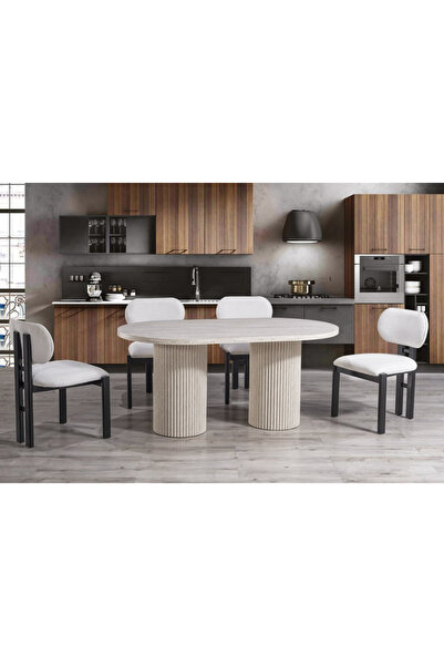 mkcarbone Yemek Masası Mutfak Masası Ofis Masası