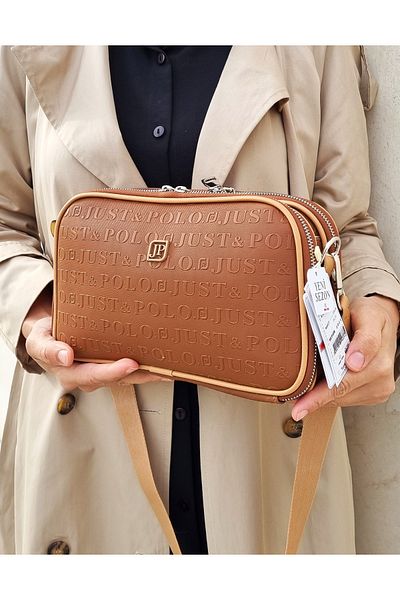 çantamgelsin Just Polo Women's 5-Section Shoulder and Mailman Bag