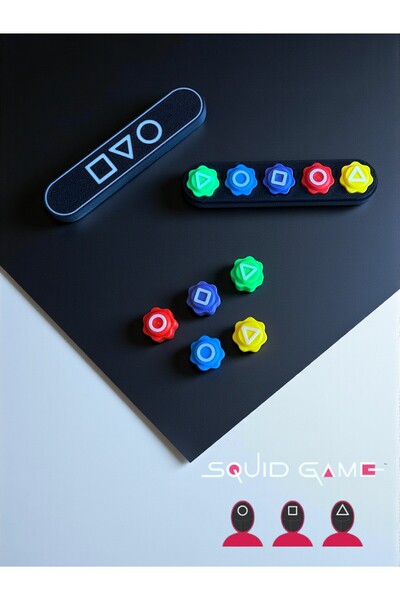 DECOROMA SQUID GAME GONGGI BEŞ TAŞ OYUNU -YÜKSEK KALİTELİ MATERYAL-