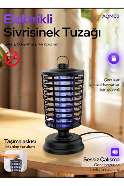 Protonust Taşınabilir Elektrikli Led Sivrisinek Yok Edici Gece Lambası Haşere...