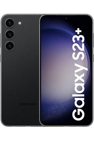 Samsung Galaxy S23+, 8GB RAM, 256GB Phantom Black, International Version, 5G Mobile Phone, Dual SIM,