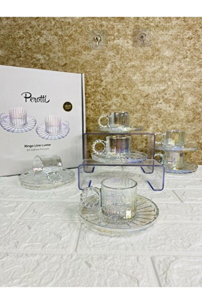 PerottiHome 6 Piece Cup Set Ringo Line