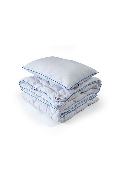 Dreamrite Home Smart Silicone Pillow-Quilt Set Single 155X215 cm