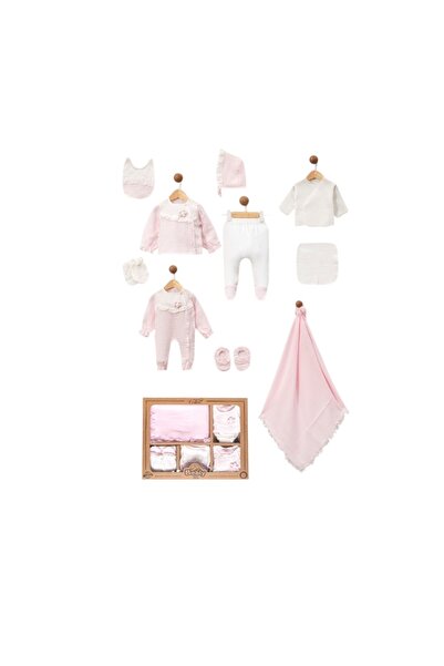 BEBLY مجموعة تافلي كيدز بيبي موسلين بوم بوم منقوشة للفتيات مكونة من 10 قطع من...