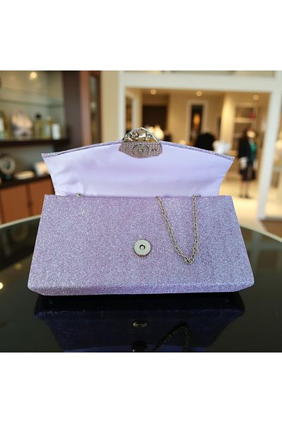 OEM Brilliance Carre purse, pink, 12x23x5 cm
