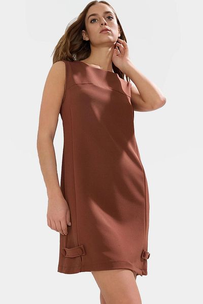 PayBuy Summer Mini Dress Straight Cut Stylish Business Dress Appearance Long-Lasting Trend Design