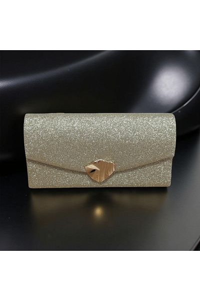 OEM Brilliance Carre purse, gold, 12x23x5 cm