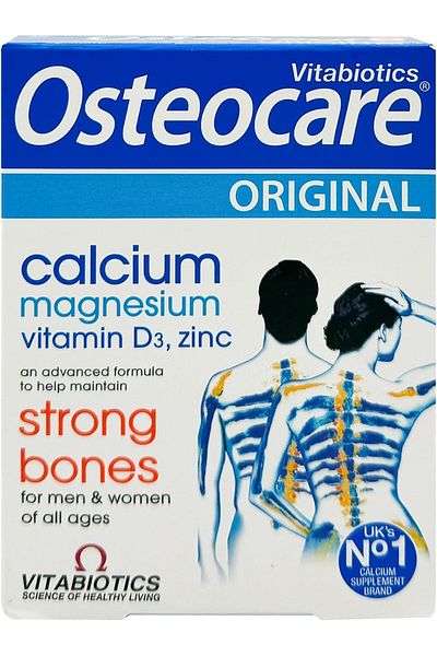 Vitabiotics Osteocare Original Vitamin- 30 Tablets