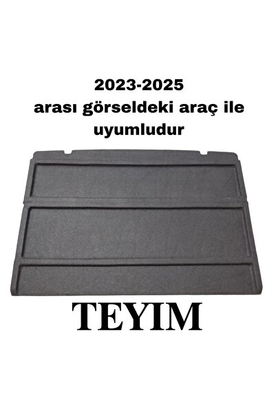 TEYİM Torneo Courier Pandizot Bagaj Rafı Pandizotu 2023-2025 arası uyumlu