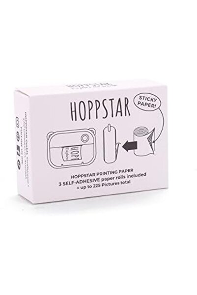 Genel Markalar Hoppstar Model Hoppstar Yedek Kağıt, 3 Rulo Kedide Yapışkalı K...