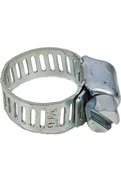 fitto Gas Hose Clamps, 1/2 Inch, Durable and Reliable, Ideal for Gas Hose Installation