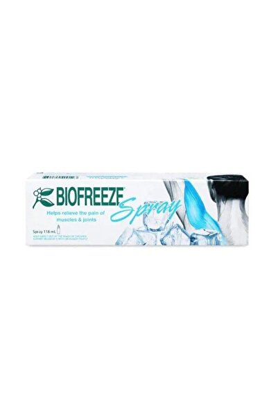 Biofreeze بخاخ بيوفريز لتسكين الألم 118 مل